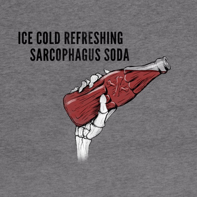 Sarcophagus Soda by TerrifyingMonsters